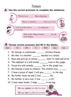 an english worksheet with pictures and words