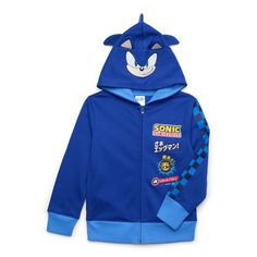 Unleash Sonic's edgy side with the Sonic Shadowed Suit V2 Graphic Hoodie for Boys. This hoodie features a striking Shadowed Suit graphic, perfect for fans of the iconic video game character from Sega. This gamer hoodie offers both style and comfort for boys with its cotton-blend design, character details and two side pockets to hold his smaller items. Size: 18.  Color: Blue.  Gender: male.  Age Group: kids. Sonic The Hedgehog Outfit, Sonic Wearing Clothes, Sonic Clothes, Sonic Hoodie, Sonic Merch, Gaming Hoodie, Kids Clothes Boys, Boys Hoodies, Video Game Characters