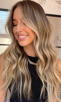 Best Spring and Summer Hair Color Ideas Blonde Highlights On Dark Hair, Bold Hair Color, Spring Hair Color, Blonde Hair Inspiration, Balayage Hair Blonde, Hair Color For Women, Summer Hair Color, Hair Inspo Color