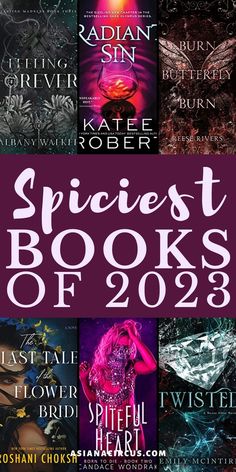 the cover to spiceest books of 2009