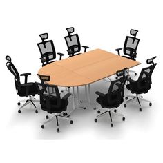 The logical way to buy and set up your meeting - seminar - a conference room with the chairs included for easy purchasing. Tables arrive assembled and ready-to-unfold. Tables have commercial grade daily use thermally-fused melamine laminate surfaces with extra-thick high-use tops for extended use in busy meetings, seminars, training sessions and conferences. Commercial grade daily use hi-impact edges withstand bumps and dings and the commercial-grade edge banding on all edge surfaces gives finis Conference Meeting, Conference Tables, Edge Banding, Global Office Furniture, Meeting Table, German Design, Conference Table, Tubular Steel, Task Chair