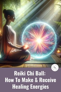 Reiki Chi Ball is one of the most popular tools to send healing energies with the intention to a specific person, a group, past or future incidents, or a situation. In short, you can make a Reiki Chi Ball for every possible situation.#chiball #reiki #reikiamazes Chi Ball Energy, Reiki Techniques, Health Mantra, Ball Of Light, Reiki Practice, Somatic Healing, Reiki Room, Reiki Therapy