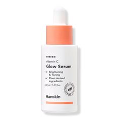 Vitamin C Glow Serum - VITAMIN C GLOW SERUM 1.0OZBenefitsHelps brighten the appearance of dark spots caused by sun exposure and breakoutsProtects the skin against free radicals from air pollutantsWorks with your daily SPF to protect against free radicals from sun exposureGives dull and blotchy skin a more even and illuminated toneNiacinamide helps control oil and minimize the look of enlarged poresKey IngredientsVitamin C (Ascorbic Acid): A potent antioxidant that improves the appearance of fine Cosmetic Packaging Design, Glow Serum, Beauty Marketing, Brightening Serum, Beauty Logo, Cosmetic Packaging, Ascorbic Acid, Uneven Skin, Uneven Skin Tone