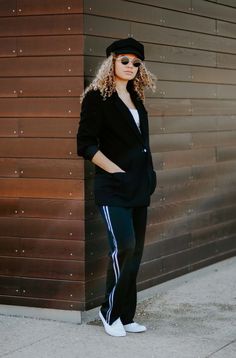 Track Pants Outfits, Cute Outfits For Fall, Change Your Wardrobe, Womens Track Pants, Track Pants Outfit, Fun Outfits, Track Pants Women