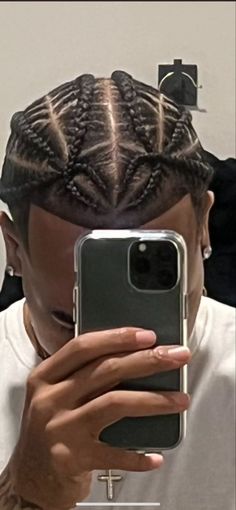 Braided Hairstyles Men Short Hair, Waves Men Hair, Men Braids To The Back, Squiggly Cornrows, Mens 4 Cornrows, Money Sign Braids Men, French Montana Braids, Mens Hairstyles Black Men Braids, Afro Hairstyles Men Braids