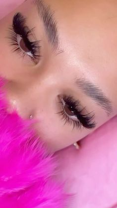 - 𝗳𝗼𝗹𝗹𝗼𝘄 𝟰 𝗺𝗼𝗿𝗲 ➚➚➚ Wispy Lash Mapping Clusters, Baby Doll Lash Extensions, Baddie Lash Extensions, Lash Extensions Styles Black Women, Long Wispy Lashes, Prom Lashes, Eyelash Ideas, Wispy Lash Mapping, Wispy Eyelash Extensions