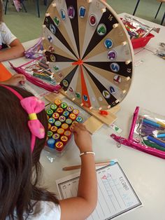 Diy Spin The Wheel, Spin The Wheel Classroom Ideas, Diy Spin The Wheel Game How To Make, Spinning Game Wheel Diy, English Wheel Diy, Wheel Of Fortune, Teacher Store, Educational Resources, Mandala Art