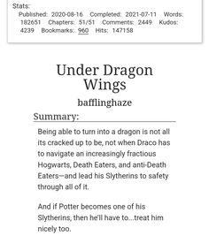 an image of the under dragon wings page