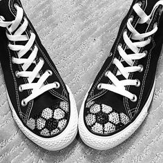 Happy sweet 16! What an awesome gift for a #soccergirl #sweet16 #happybirthday #soccer #trickedkicks Bling Converse Shoes, Converse Shoes For Women, Soccer Mum, Happy Sweet 16, Rhinestone Converse, Soccer Mom Gifts, Kids Soccer Shoes, Soccer Design, Bling Converse