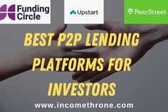 two hands reaching out to each other with the words best ppp lending platforms for inventors