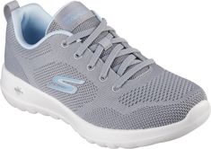 This vegan lace-up features a flat knit upper with 5GEN� midsole cushioning and a breathable Skechers Air Cooled Goga Mat� insole. Skechers Women, Skechers Shoes, Athletic Women, Women's Shoes, Apparel Accessories, Lace Up, Size 6, Women Accessories, Women Shoes