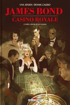 james bond's agent 0077 casino royale by john fleming and ann fleming