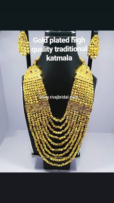 Gold plated high quality traditional katmala special gift for pakhtoon Brides. Make to order according to requirements. 7 to 35 days world-wide delivery. Ceremonial 22k Gold Meenakari Jewelry, Yellow Gold Meenakari Jewelry For Puja, 22k Gold Meenakari Jewelry For Puja, 22k Gold Chandbali For Puja, 22k Gold Chandbali Jewelry For Puja, Yellow Gold Jewelry For Puja Diwali, Yellow Gold Chandbali Jewelry For Puja, Yellow Gold Jewelry For Diwali Puja, 22k Gold Tilla Jewelry For Puja