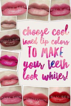 Cool Tone Colors, Trendy Lipstick, Lip Color Palette, Permanent Lipstick, Light Pink Lip Gloss, Whiten Your Teeth