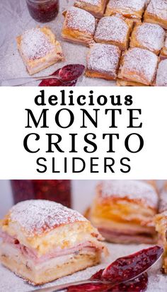 monte cristo sliders Rolls Dinner Recipes, Monte Cristo Sliders, Hawaiian Sandwiches, Hawaiian Roll Sandwiches, Rolls Dinner, Sliders Recipes Hawaiian Rolls, Ham Sliders, Rolled Sandwiches, Cheese All