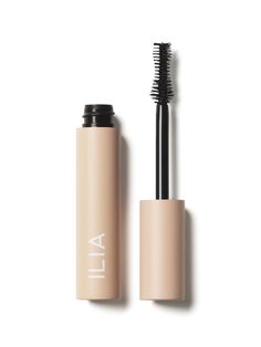 Shop ILIA's Fullest Volumizing Mascara today. This clean, flake free formula conditions for stronger, healthier lashes with buildable volume and thickness. Mascara Ilia, Ilia Mascara, Good Mascara, Clean Mascara, Twilight Dr, Ilia Beauty, Tubing Mascara, Volumizing Mascara, Make Up Remover