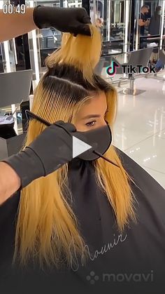 ** blonde highlights, blonde hair color ideas for brunettes, blonde hair on mexican women, Cool Blonde Hair Colour, Summer Blonde Hair, Haircuts For Long Hair With Layers, Cool Blonde Hair, Short Homecoming Hair, Blonde Hair Color Ideas