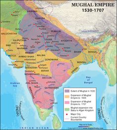 the map of india showing major cities and their respective landforms, with names in different languages