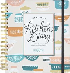 the keepsake kitchen diary is shown