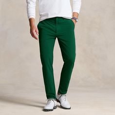 Made from moisture-wicking stretch birdseye fabric these lightweight pants are developed to keep you cool and comfortable on the golf course. Trouser For Men, Sweatpants And Sweater, Lightweight Pants, Polo Sport, Chino Jeans, New Forest, Us Open, Short En Jean, Rugby Shirt