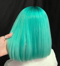 Mint Hair, Cute Hair Colors, Neon Hair, Hair Color Pastel, Pretty Hair Color, Bright Hair, Short Hair Color