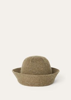 PASTORE HAT CASH WOOL GG 5_FAO4659_H0BF_2 Best Travel Accessories, Sailor Hat, Best Wallet, Leather Denim, Leather Shirt, Shoes Boots Ankle, Knitwear Men, Shoe Art, Loro Piana