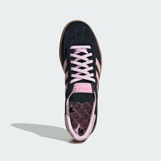 adidas Handball Spezial Shoes - Black | Women's Lifestyle | adidas US Spezial Shoes, Fancy Footwear, Adidas Handball Spezial, Adidas Handball, Basket Noir, Adidas Shoes Women