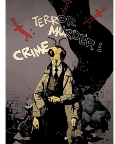 Mike Mignola | Saw this announced today—BLACK HAMMER SPIRAL CITY #1 by Jeff Lemire, Teddy Kristiansen and Nate Piekos. Such a great looking book and how… | Instagram Jeff Lemire, Black Hammer, Black