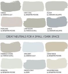 the best neutral paint colors to use in your home or office, and they are great for