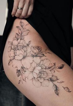 beautiful hip tattoos 2023 Adulting 101, Mommy Tattoos