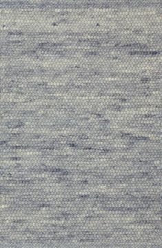 an area rug with blue and white colors