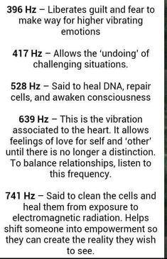 Hz Frequency Healing, Human Vibration Frequency, High Frequency Sounds, High Frequency Music, Emotional Frequency Scale, How To Vibrate Higher, How To Vibrate At A Higher Frequency, 432 Hz Frequency Benefits, Healing Frequencies Hz