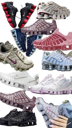 Pretty Shoes Sneakers, Shoe Wishlist, Streetwear Accessories, Dad Shoes, Sport Shoes Women, Hype Shoes, Shoe Inspo, Aesthetic Shoes, Nike Shox