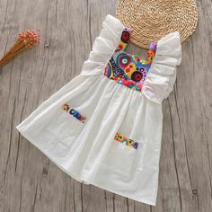 Boho Baby Clothes, Kids Frocks Design, Kids Dress Wear, Kids Dress Patterns, Baby Dress Design, Baby Dress Patterns