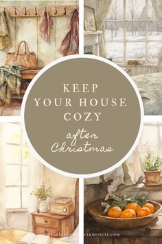 Your home doesn’t have to feel empty after the holidays! 🏡 Try these simple tips to keep the cozy vibes alive all winter. ❄️ #WarmSpaces #PostChristmasDecor Post Christmas Decor, Homemaker Schedule, Cottagecore Bedroom, Cottagecore Living, Hygge Life, Cozy Hygge, Housekeeping Tips, Hygge Lifestyle, Winter Ideas