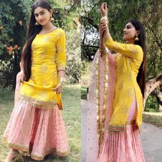 Pink Suit Indian, Pink Combination Dress, Pink Suits, Pink Combination, Suit Indian, Combination Dresses, Designer Salwar Kameez, Party Kleidung