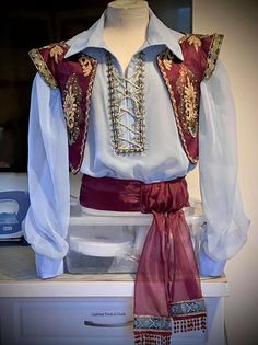 Male Arabian Outfit, Arabian Costume Male, Arabian Outfit Men, Aladdin Cosplay, Egyptian Outfit, Arabian Fashion, Magician Costume