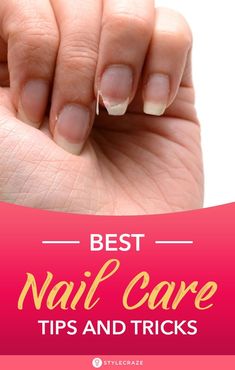 Do you want gorgeous, long and healthy nails? You have come to the right place. Check out these 25 easy and natural nail care tips and tricks to try at home. Natural Nail Care Tips, Nail Tricks, Bday Decor, Nail Hacks, Nails Care, Boricua Recipes, Natural Nail Care, Natural Nail Designs, Plain Nails