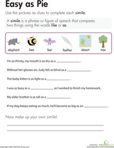 the worksheet for an easy to use english speaking activity with pictures and words