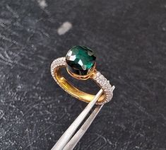 Pomellato Ring Green Blue Topaz Full Band Moissanite 10k Solid Gold Pom Pom Ring Pomellato Ring, Jewelry Manufacturers, Gems Jewelry, 10k Gold, Blue Topaz, Gold Ring, Topaz, Solid Gold, Gold Rings