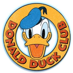 the logo for donald duck club