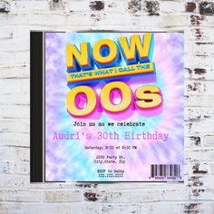 an image of a birthday party flyer