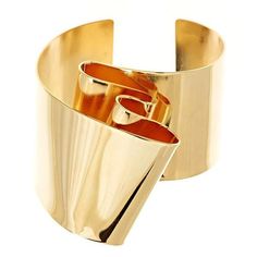 Gold plated brass cuff bracelet from the Brass Band Collection-The Golden Years This is our classic, timeless cuff, and one of our best sellers. The folds evoke Richard Serra. It's an empowering design you'll keep coming back to in your jewelry box! Cuff is hand formed using a 1mm thick sheet that is 1.5" wide. Piece usually is 1/2" above your wrist. Bracelet is made in brass and finished in 14k gold, nickel free plating. We can also make this in rhodium plating or in sterling silver. Send us a Richard Serra, Brass Cuff Bracelet, The Golden Years, Brass Cuff, Golden Years, Brass Band, Brass Bracelet, Gold Bracelet Cuff, Gold Cuffs