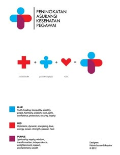 an advertisement for the pekinkatan kershan flewma program, with different colors and shapes