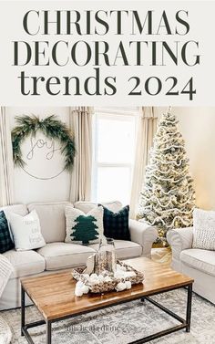 #event planning, #homedecor, #decor inspiration Xmas Decorating Ideas Living Rooms, Christmas Decoration 2024 Trends, Christmas Decorations 2024 Trends, Christmas Decor Trends 2024, Classy Christmas Decor Living Rooms, Trending Christmas Decor 2024, Christmas 2024 Trends Decoration, Simple Christmas Decorations Living Room, 2024 Christmas Decor Trends