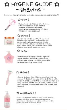 Shower Shaving Routine, Smooth Shave Tips, Hygienic Tips For Women, How To Shave Properly Down There, Body Shaving Tips For Women, Perfect Shave Routine, Intimate Care Routine, First Time Shaving Legs Tips, Should I Shave My Arms