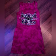 Tie Dye Harley Davidson Tank Top, Good Condition Never Worn But Tag Is Off In Size Harley Davidson Clothing, Harley Davidson Tank Tops, 2000s Fashion Outfits, Tattoo Styles, 2000s Fashion, Dream Wardrobe, Pink Black, Harley Davidson, Tie Dye