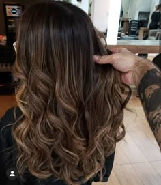 Highlights Brown Hair Balayage, Baylage Hair, Beauty Hair Color