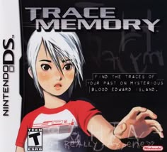 an image of a game cover for trace memory