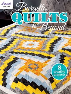 the cover of quilts and beyond magazine